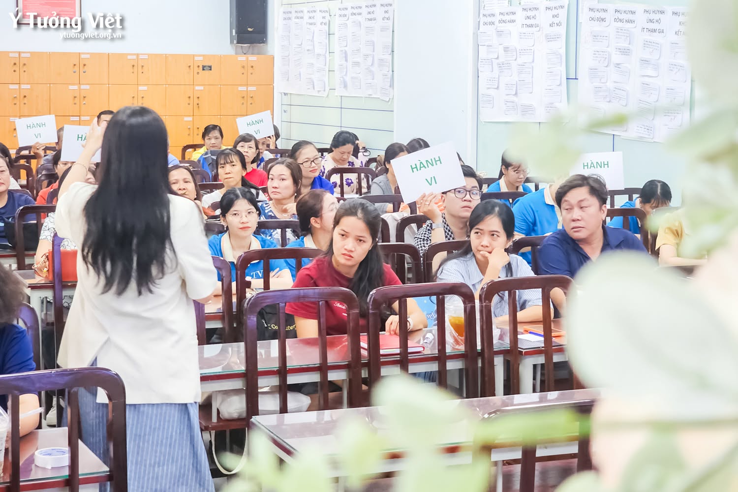 Tập huấn giáo viên đón năm học 2026 – 2027 cùng THCS Trần Văn Ơn & TH Hiệp Tân