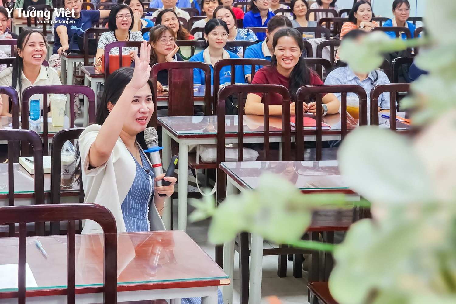 Tập huấn giáo viên đón năm học 2026 – 2027 cùng THCS Trần Văn Ơn & TH Hiệp Tân