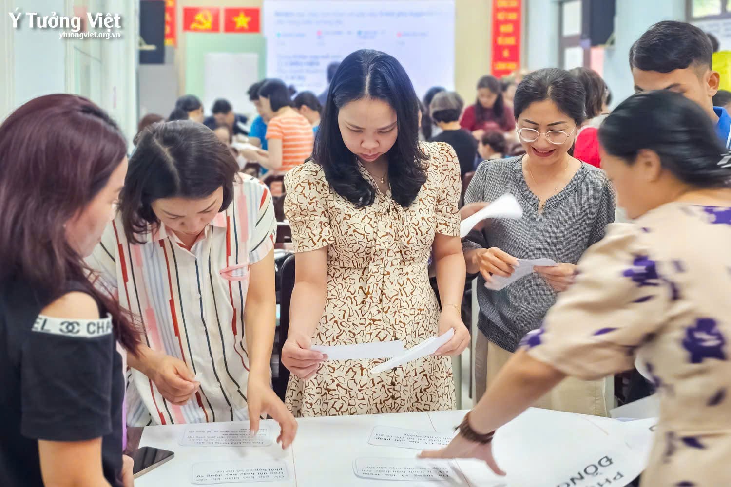 Tập huấn giáo viên đón năm học 2026 – 2027 cùng THCS Trần Văn Ơn & TH Hiệp Tân