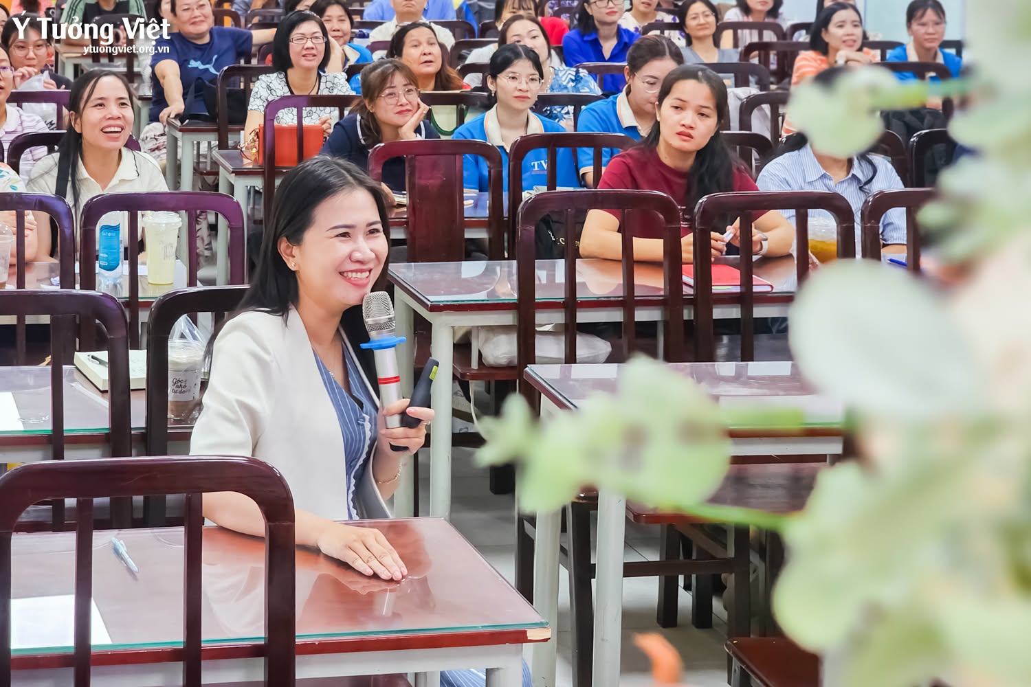 Tập huấn giáo viên đón năm học 2026 – 2027 cùng THCS Trần Văn Ơn & TH Hiệp Tân