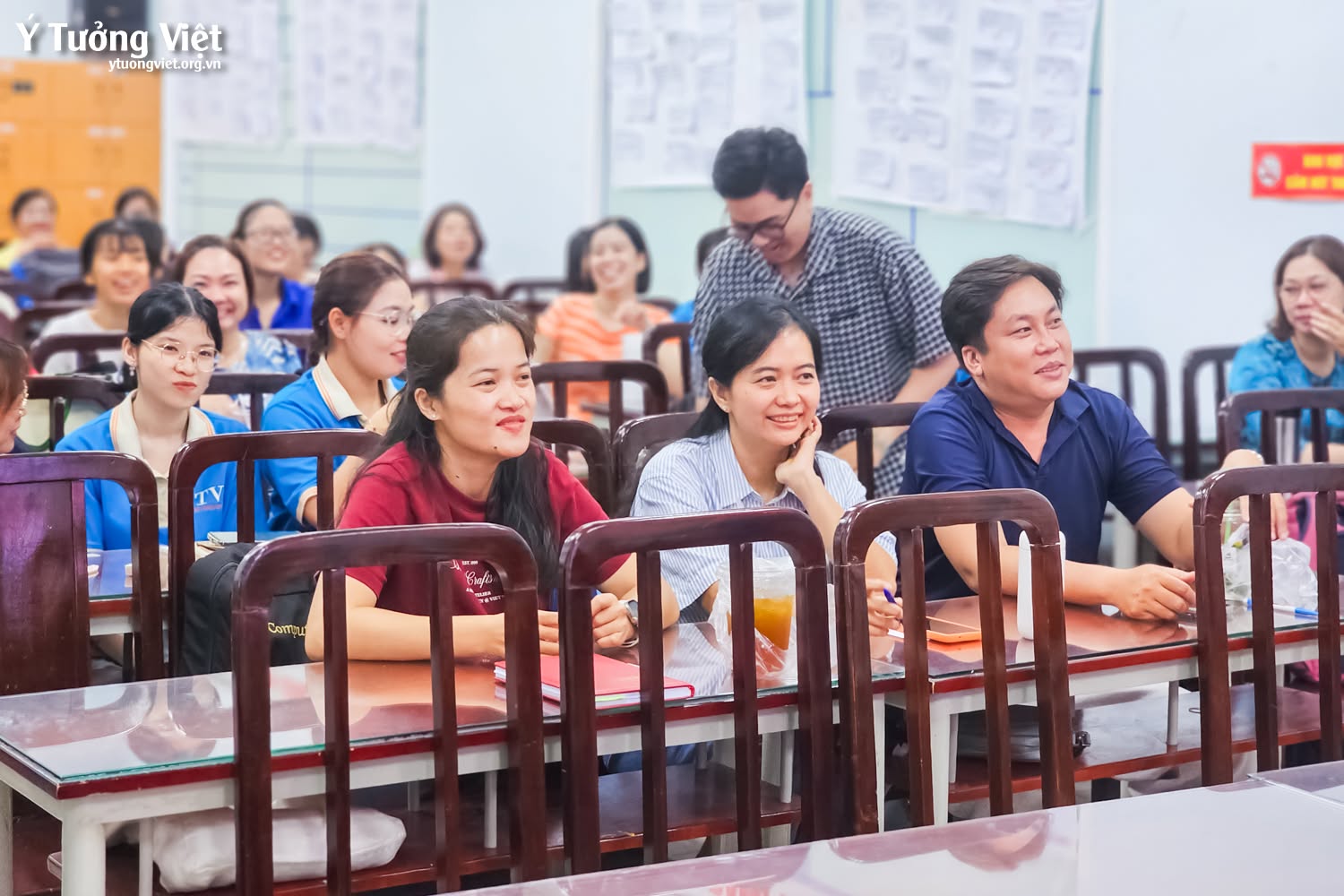 Tập huấn giáo viên đón năm học 2026 – 2027 cùng THCS Trần Văn Ơn & TH Hiệp Tân
