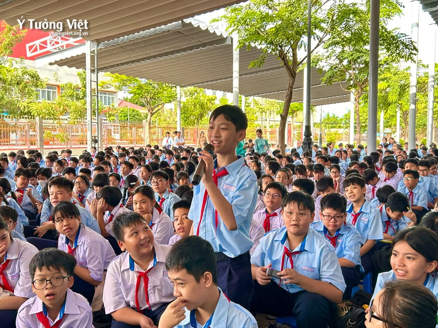 Giáo dục giới tính và xây dựng tình bạn đẹp tuổi học trò cùng Ý Tưởng Việt