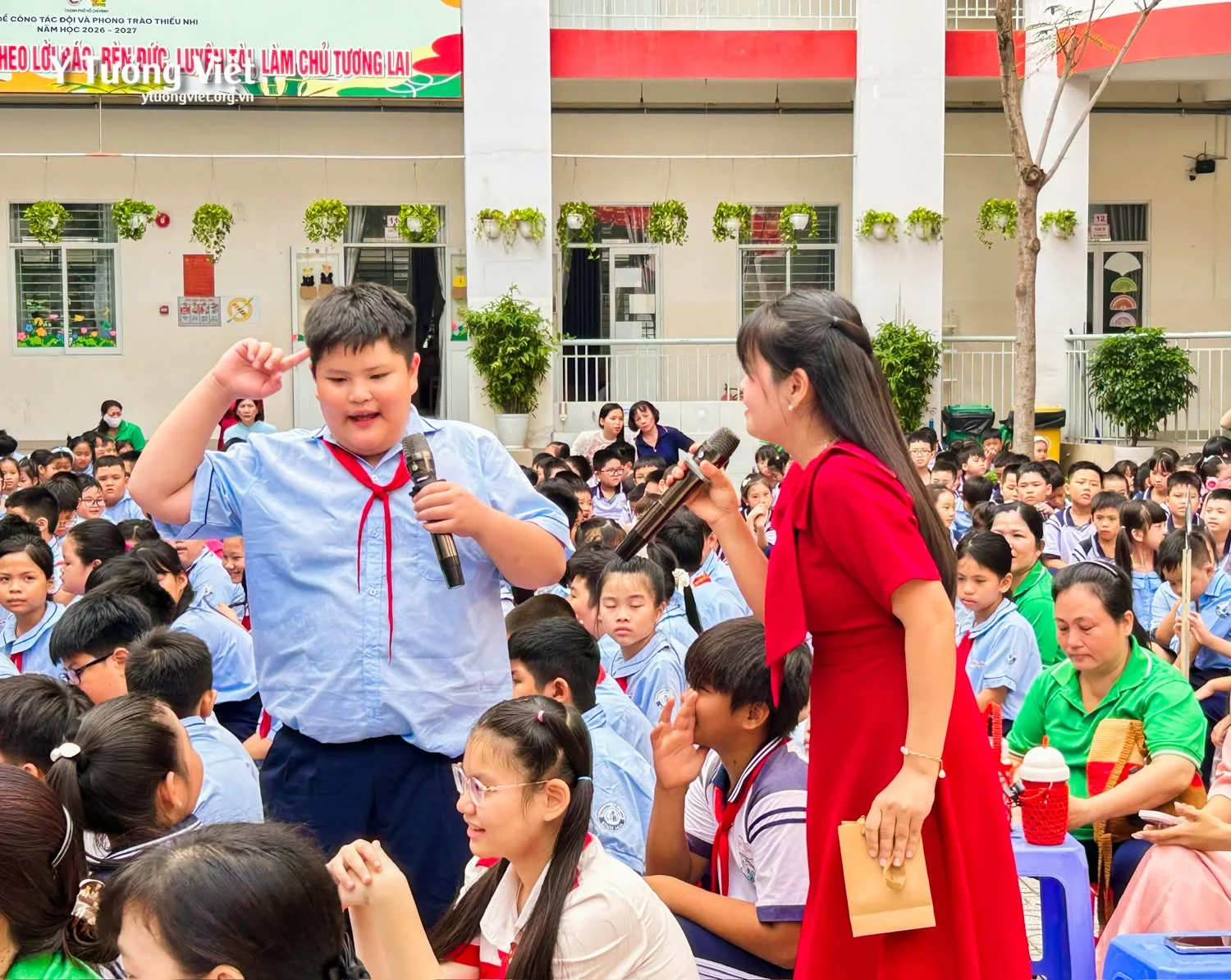 Giáo dục giới tính và xây dựng tình bạn đẹp tuổi học trò cùng Ý Tưởng Việt
