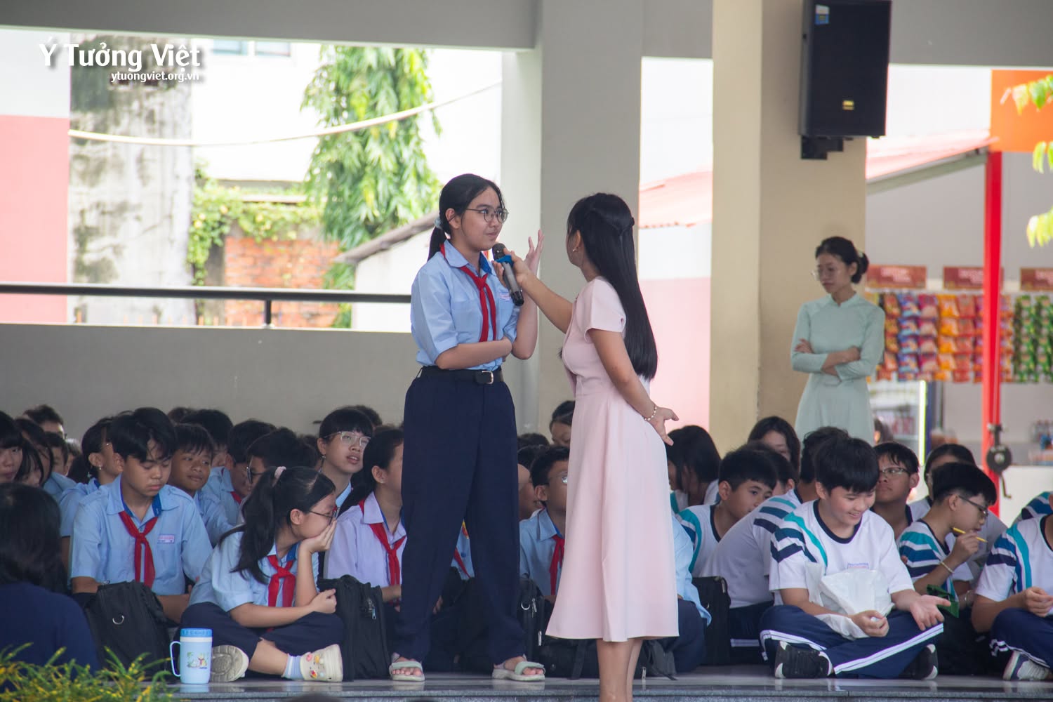 Giáo dục giới tính và xây dựng tình bạn đẹp tuổi học trò cùng Ý Tưởng Việt