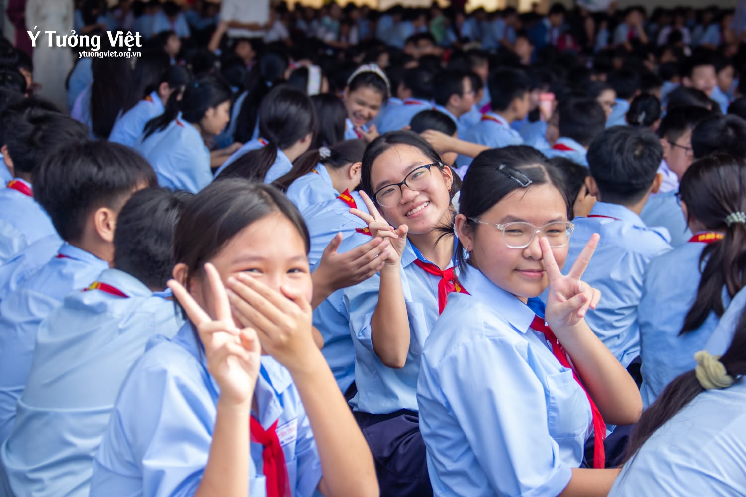 Giáo dục giới tính và xây dựng tình bạn đẹp tuổi học trò cùng Ý Tưởng Việt