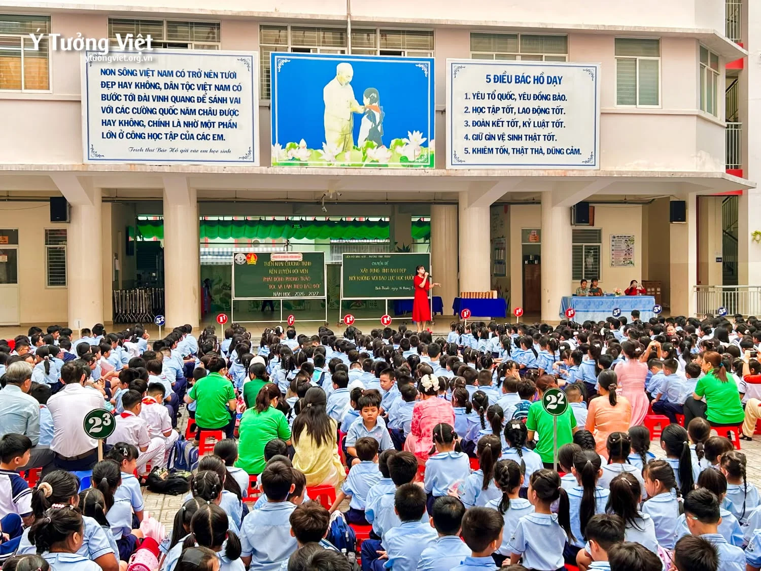 Giáo dục giới tính và xây dựng tình bạn đẹp tuổi học trò cùng Ý Tưởng Việt