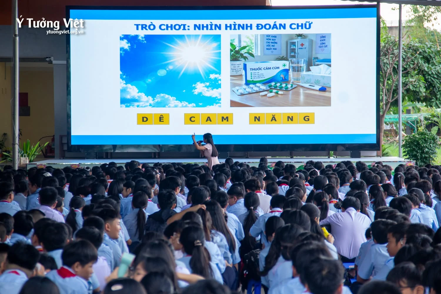 Giáo dục giới tính và xây dựng tình bạn đẹp tuổi học trò cùng Ý Tưởng Việt