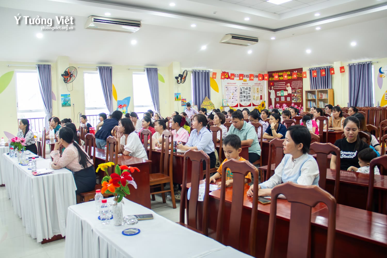 Nuôi dạy con và tập huấn nhà giáo đón năm học 2026 – 2027 cùng Ý Tưởng Việt