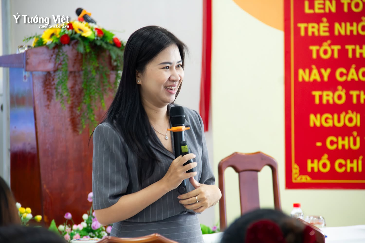 Nuôi dạy con và tập huấn nhà giáo đón năm học 2026 – 2027 cùng Ý Tưởng Việt