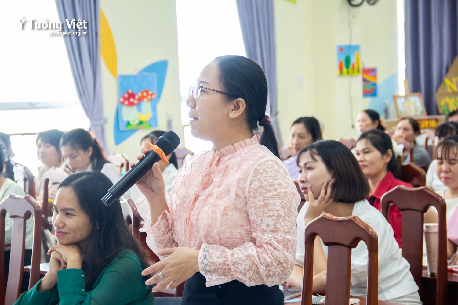 Nuôi dạy con và tập huấn nhà giáo đón năm học 2026 – 2027 cùng Ý Tưởng Việt