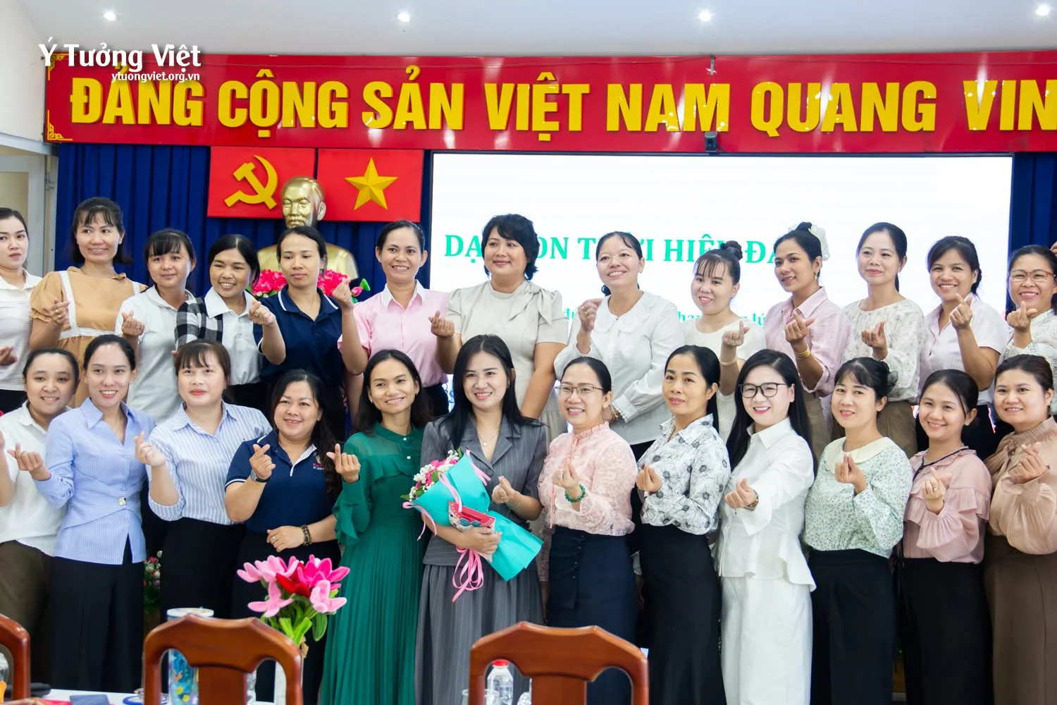 Nuôi dạy con và tập huấn nhà giáo đón năm học 2026 – 2027 cùng Ý Tưởng Việt
