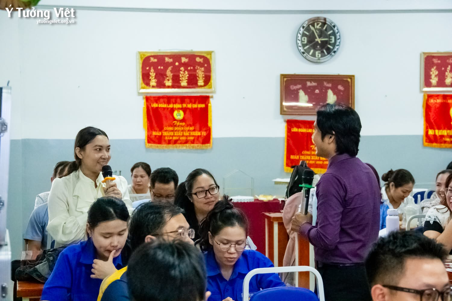 Nuôi dạy con và tập huấn nhà giáo đón năm học 2026 – 2027 cùng Ý Tưởng Việt
