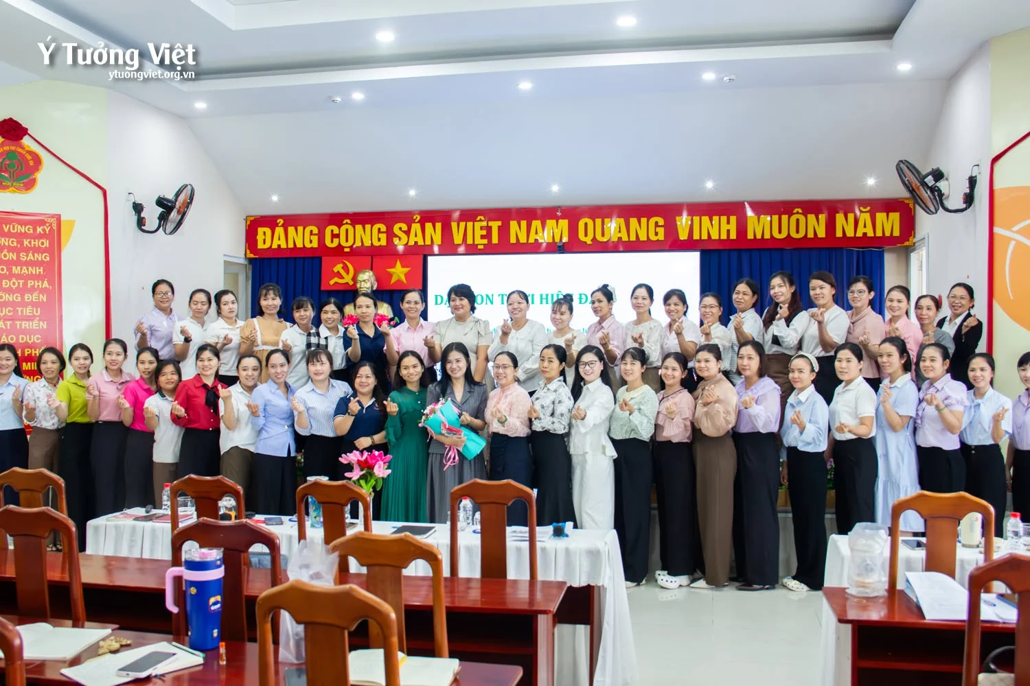 Nuôi dạy con và tập huấn nhà giáo đón năm học 2026 – 2027 cùng Ý Tưởng Việt