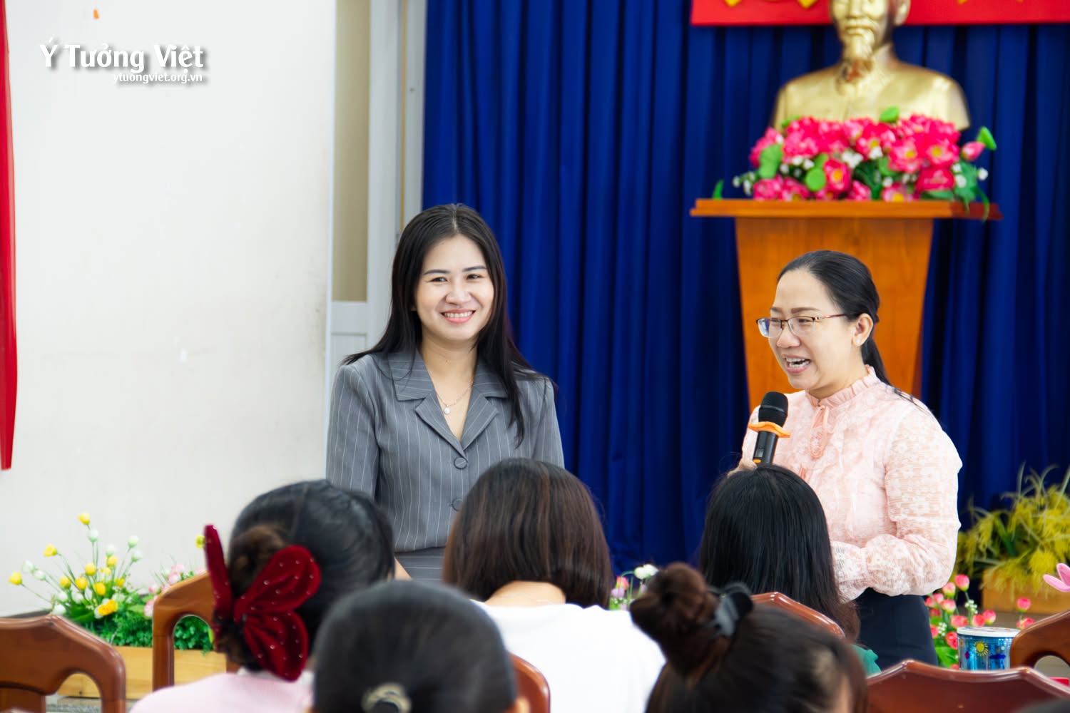 Nuôi dạy con và tập huấn nhà giáo đón năm học 2026 – 2027 cùng Ý Tưởng Việt