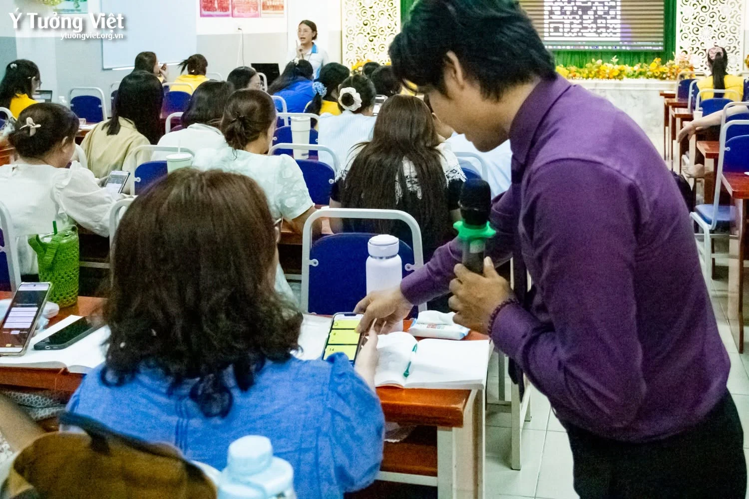 Nuôi dạy con và tập huấn nhà giáo đón năm học 2026 – 2027 cùng Ý Tưởng Việt