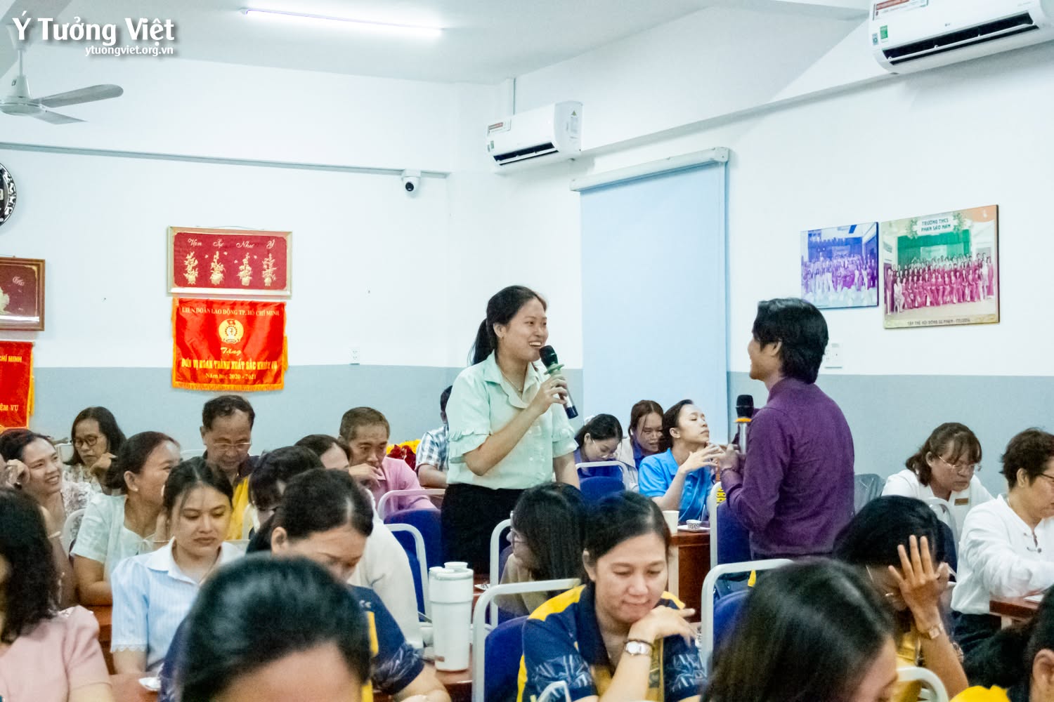 Nuôi dạy con và tập huấn nhà giáo đón năm học 2026 – 2027 cùng Ý Tưởng Việt