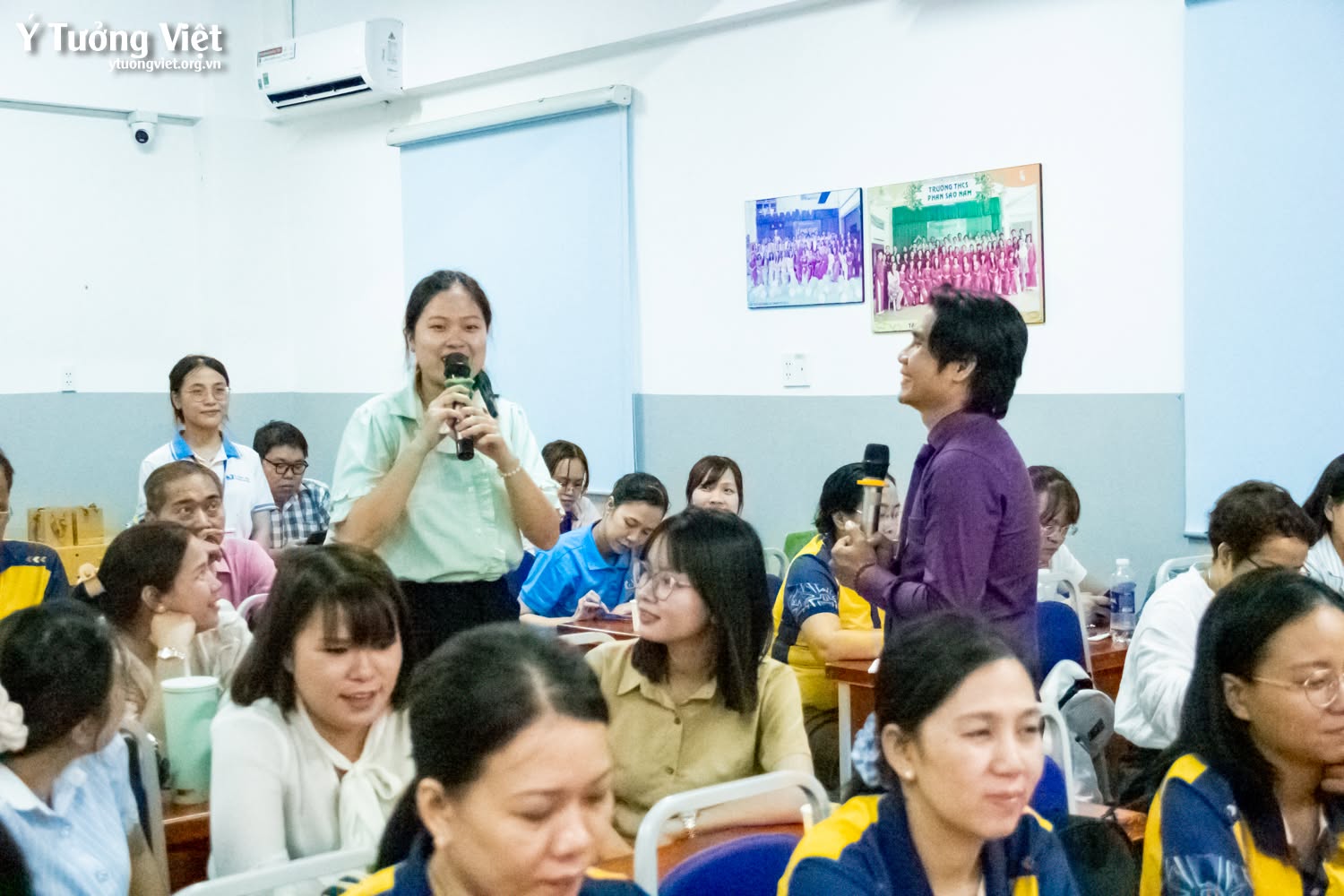 Nuôi dạy con và tập huấn nhà giáo đón năm học 2026 – 2027 cùng Ý Tưởng Việt