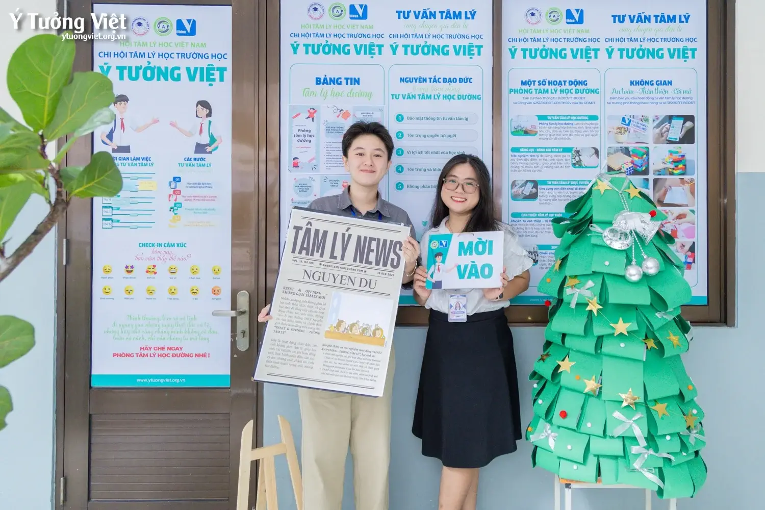 “Reset” không gian, mở lòng cảm xúc – Khám phá giao diện “mới toanh” của Phòng Tâm lý học đường Trường THCS Nguyễn Du