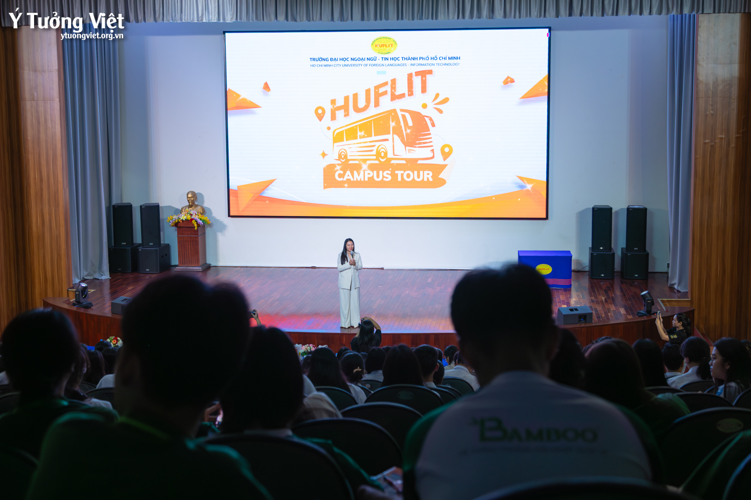 HUFLIT & Ý Tưởng Việt